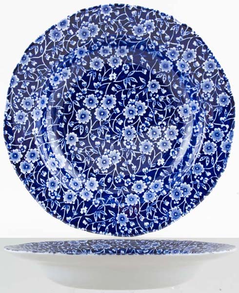 Dessert or Small Soup Plate rimmed c1970